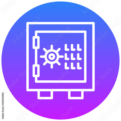 Safe Box Icon