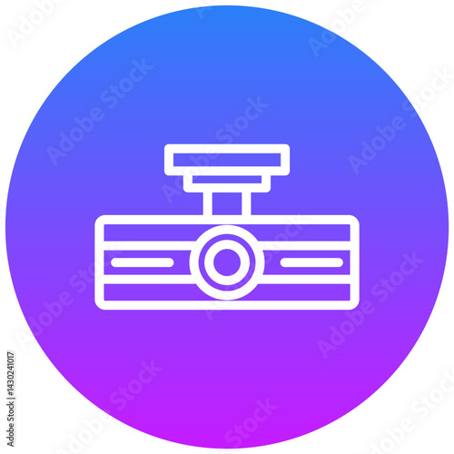 DVR Vector Icon