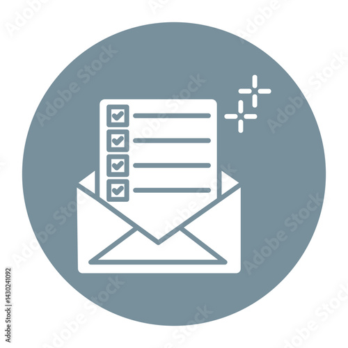 Email List Icon