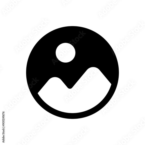 gallery icon. image icon, picture symbol. Picture vector icon. photo gallery icon vector
