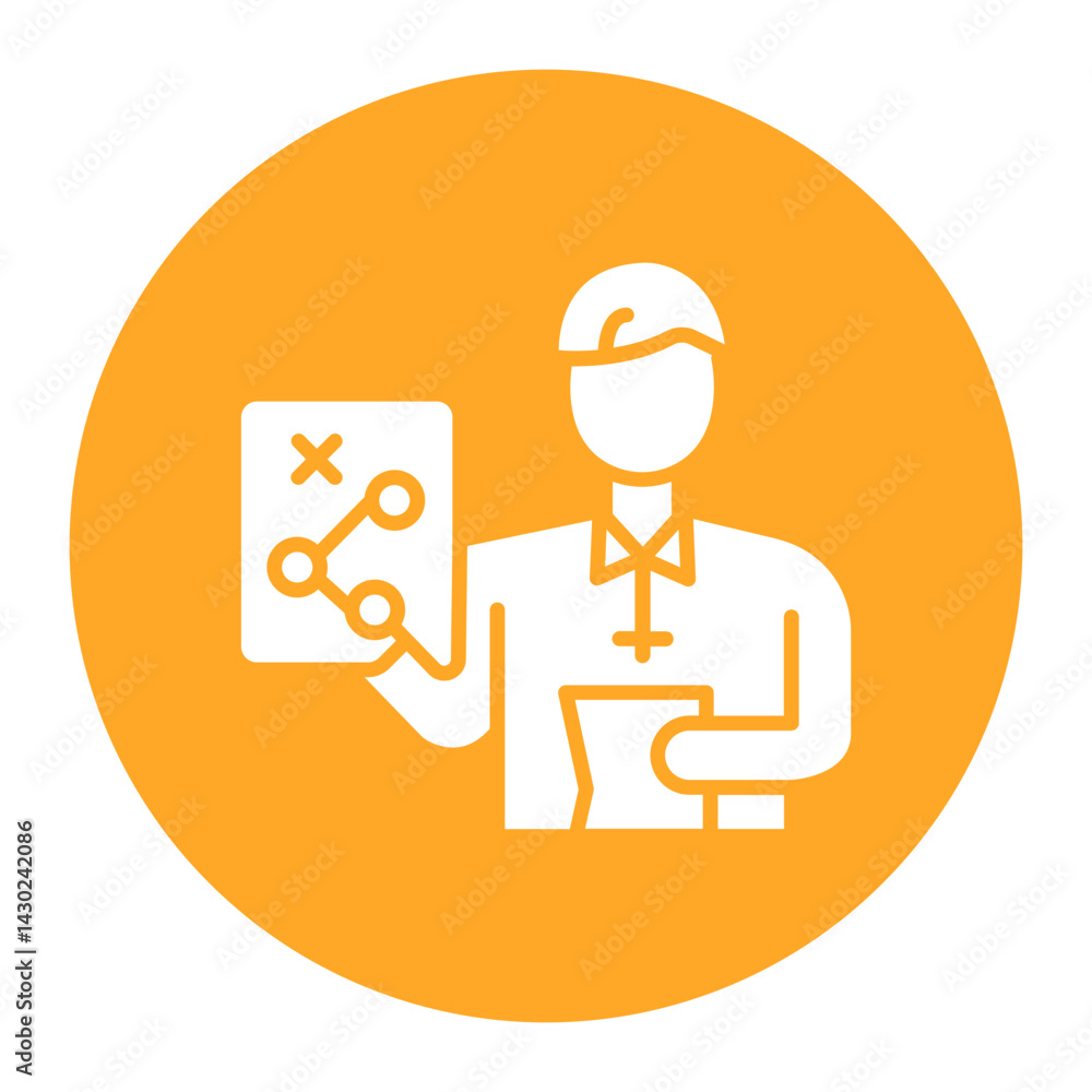 Strategy Consulting Icon Strategy Consulting Icon