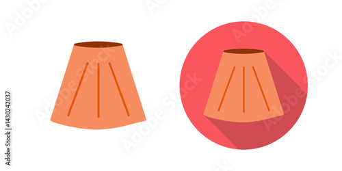 Skirt Vector Icon