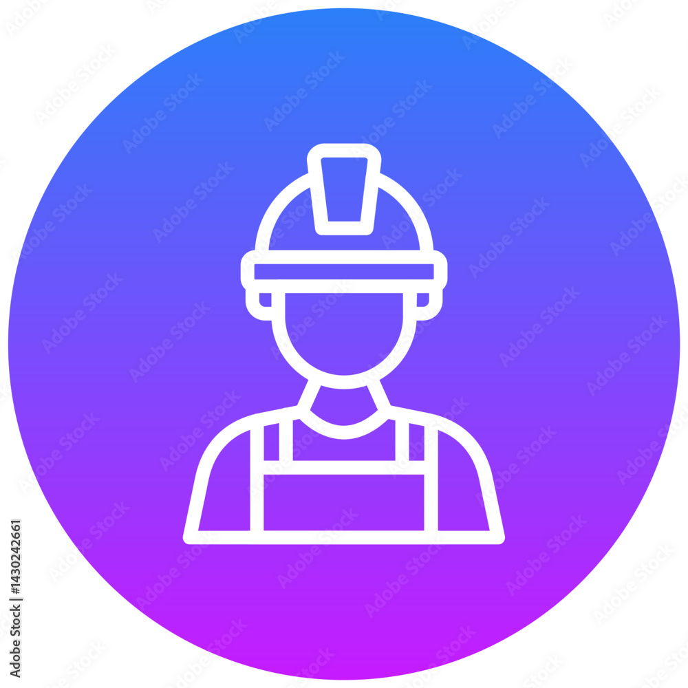 Qa Engineer Male Icon