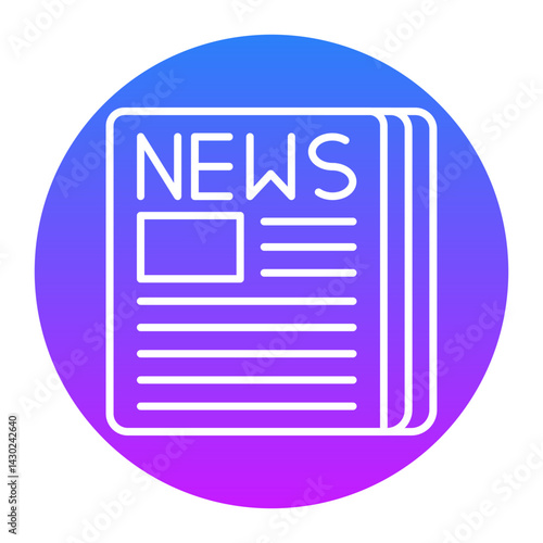 Newspaper Icon