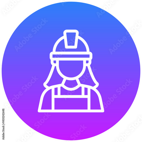 Qa Engineer Female Icon