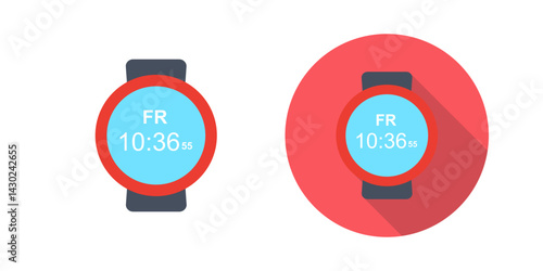 Sports Watch Vector Icon