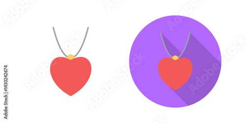 Locket Vector Icon