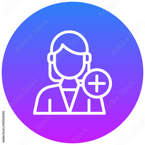 Surgeon Female Icon