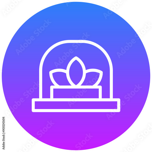 Terrarium Icon