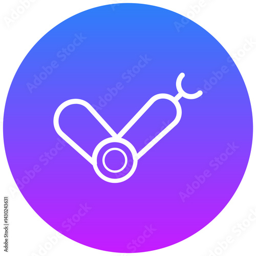 Robotic Arm Icon