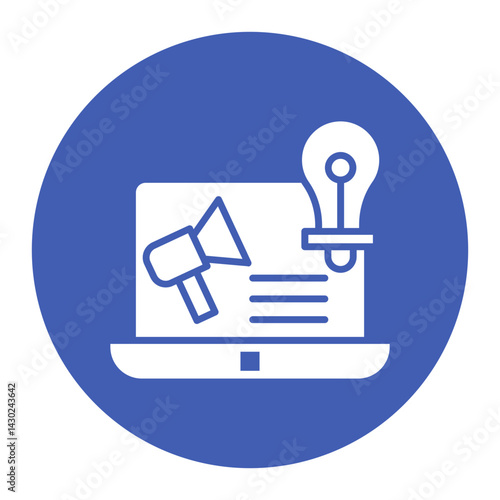 Brand Strategy Icon