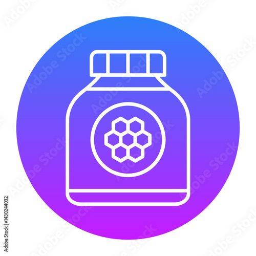 Honey Jar Icon