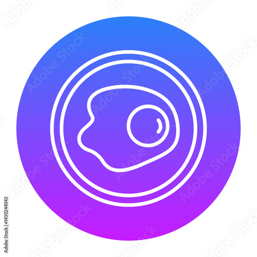 Fried Egg Icon