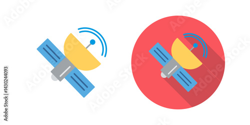 Satellite Vector Icon