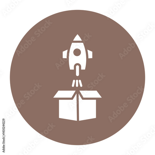 Brand Launch Icon