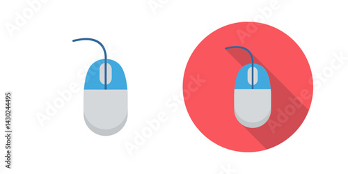 Mouse Vector Icon