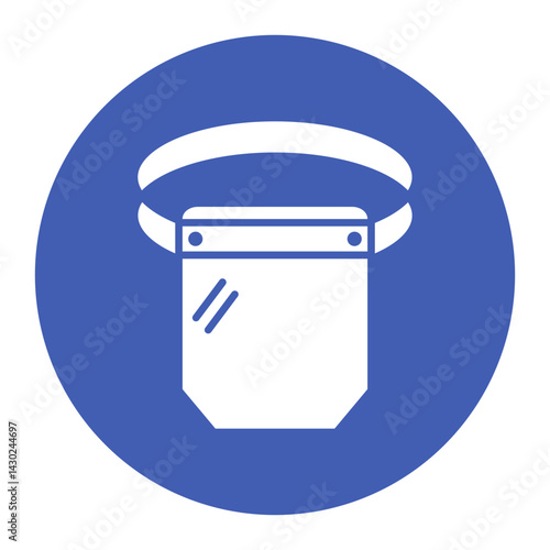 Face Shield Icon