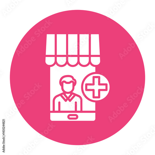 Medical Ecommerce Provider Icon