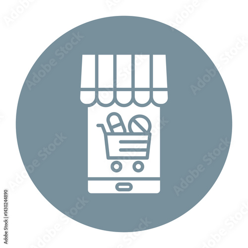 Medical Ecommerce Icon