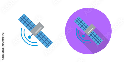 Satellite Vector Icon