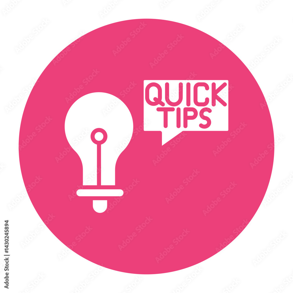 Tips And Tricks Icon Tips And Tricks Icon