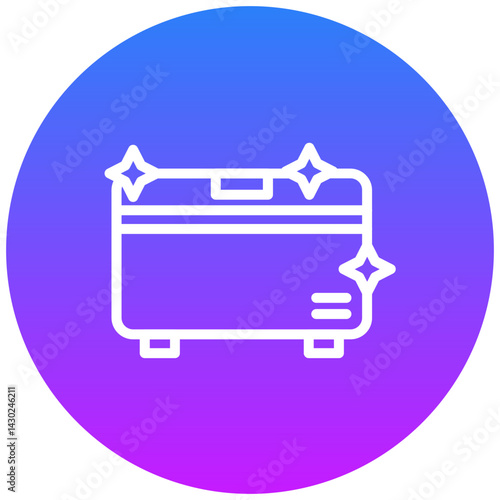 Cleaning Freezer Icon