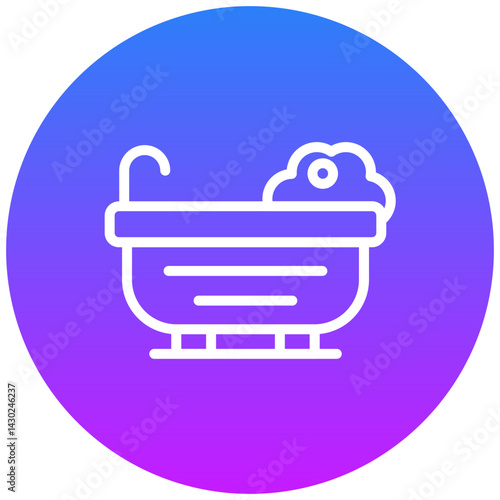 Cleaning Tub Icon