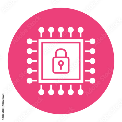 Hardware Security Icon