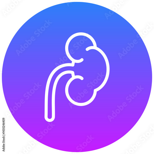 Adrenal Glands Icon