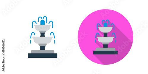 Fountain Vector Icon