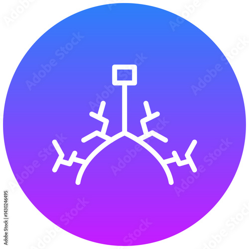 Bronchi Icon