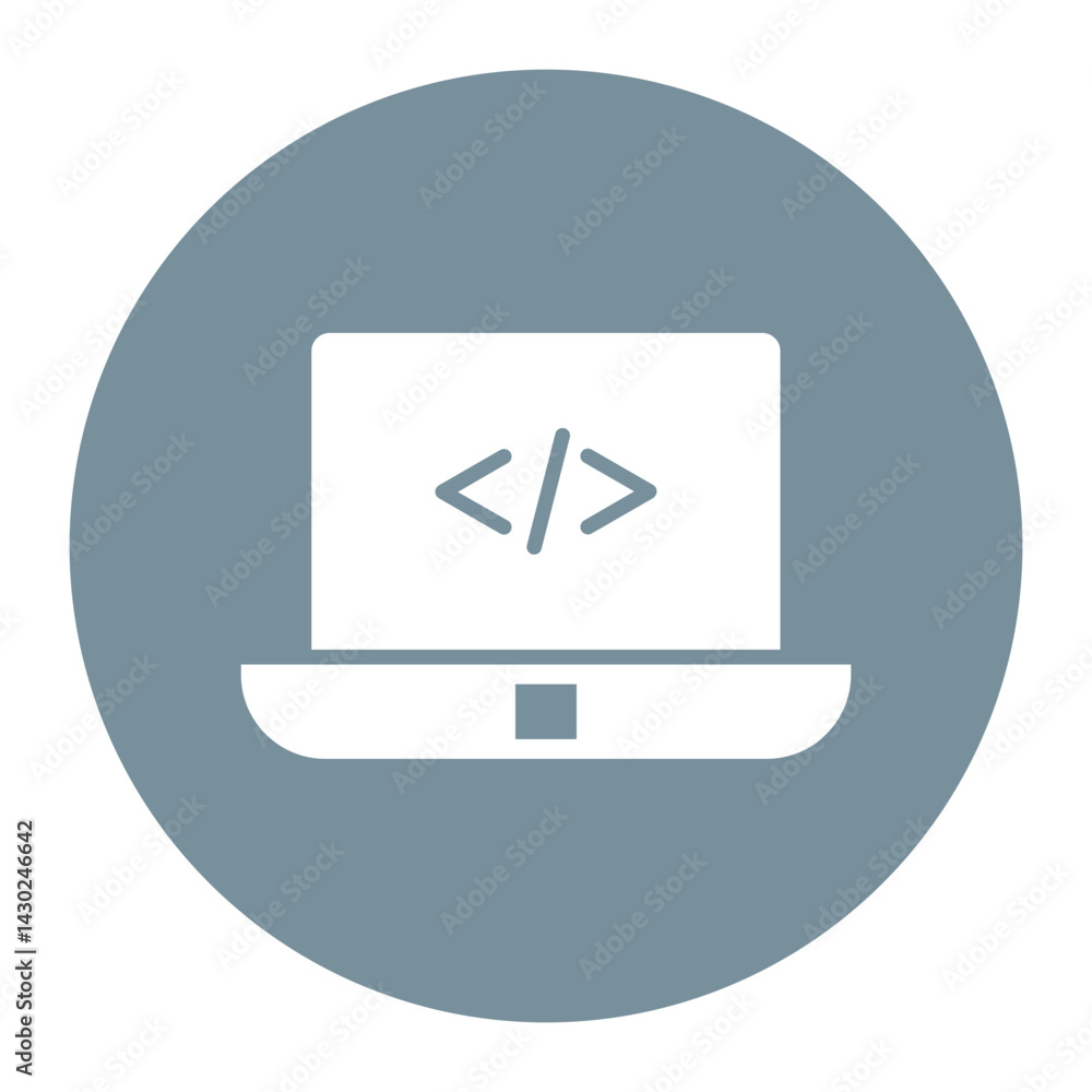 Coding Language Icon Coding Language Icon