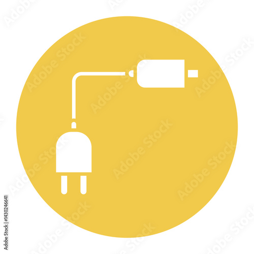 Cable Connector Icon