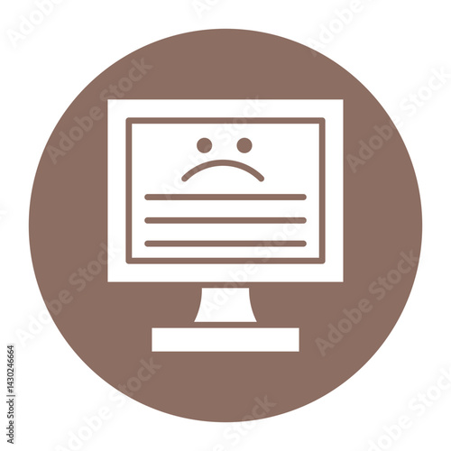 Blue Screen Icon