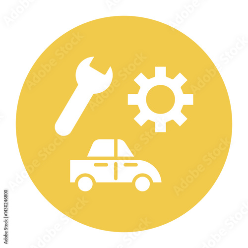 Assemble Parts Icon