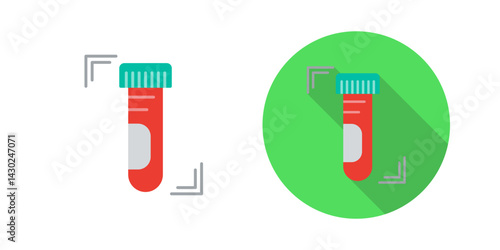 Test Tube Vector Icon