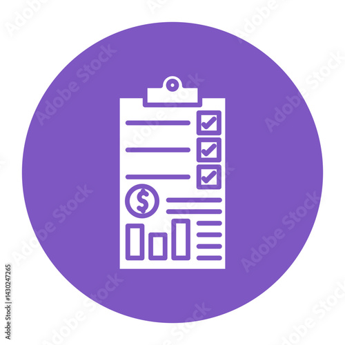 Accounting Standards Icon