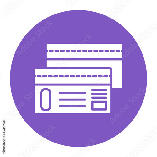 Debit Vs Credit Icon