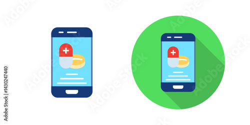 Online Store Vector Icon