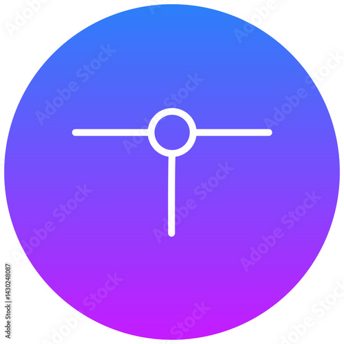 Zip Line Icon