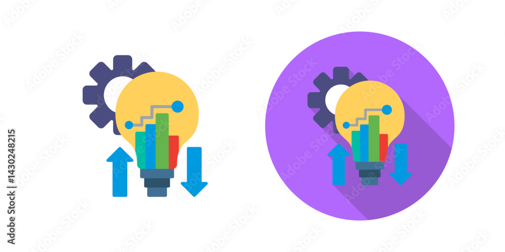Analysis Vector Icon Analysis Vector Icon