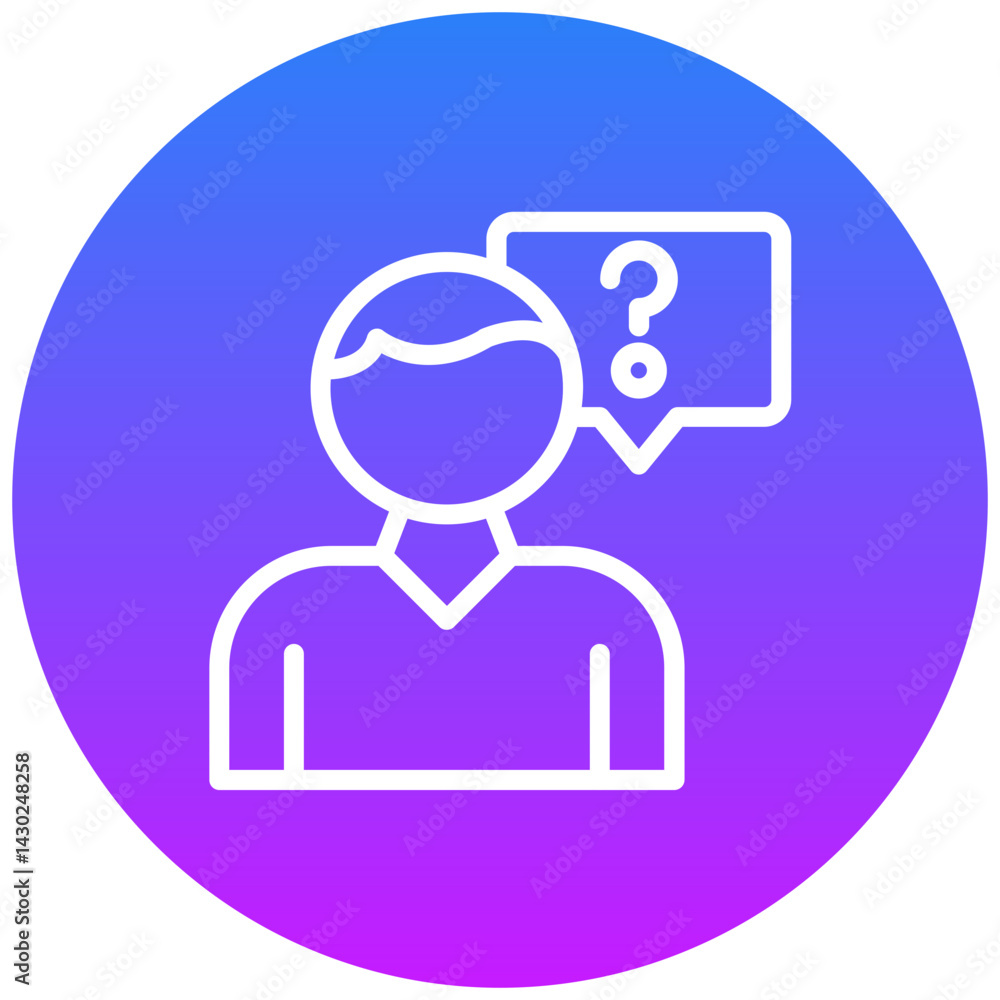 Curiosity Icon Curiosity Icon