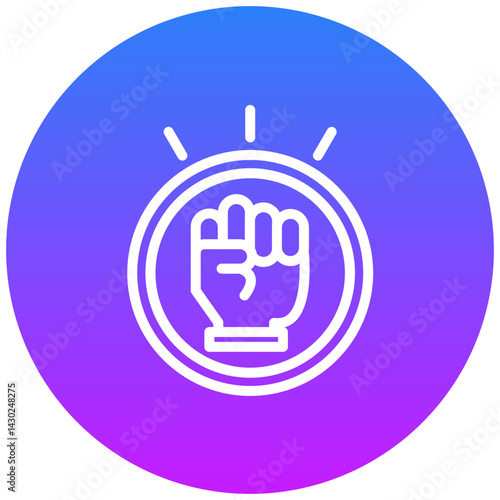 Courage Icon