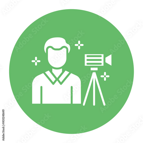Movie Making Icon