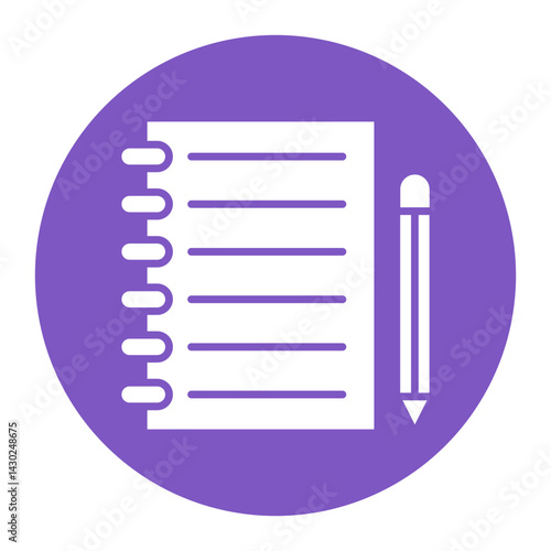 Notebook Icon
