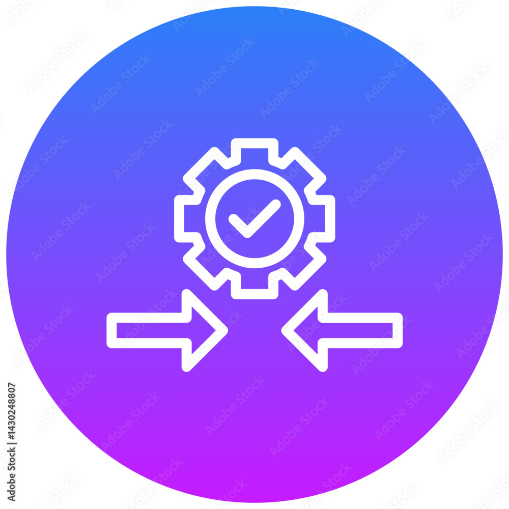 Conflict Resolution Icon Conflict Resolution Icon
