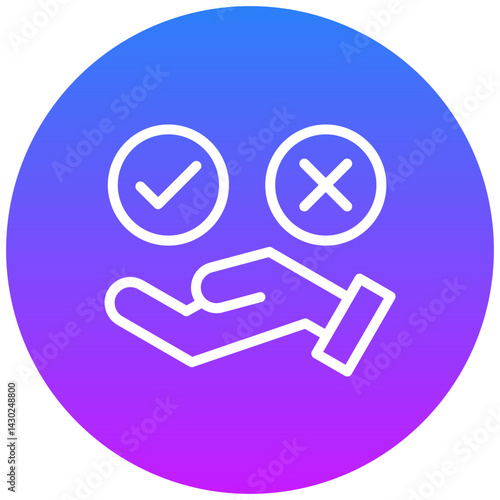 Decision Making Icon