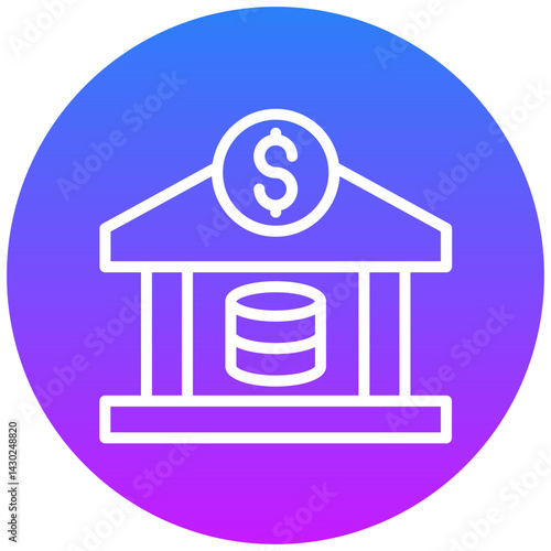 Bank Icon