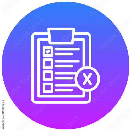 Non-Conformance Icon