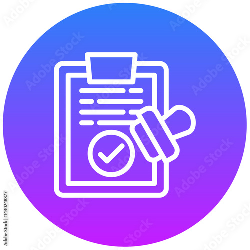 Corrective Action Icon